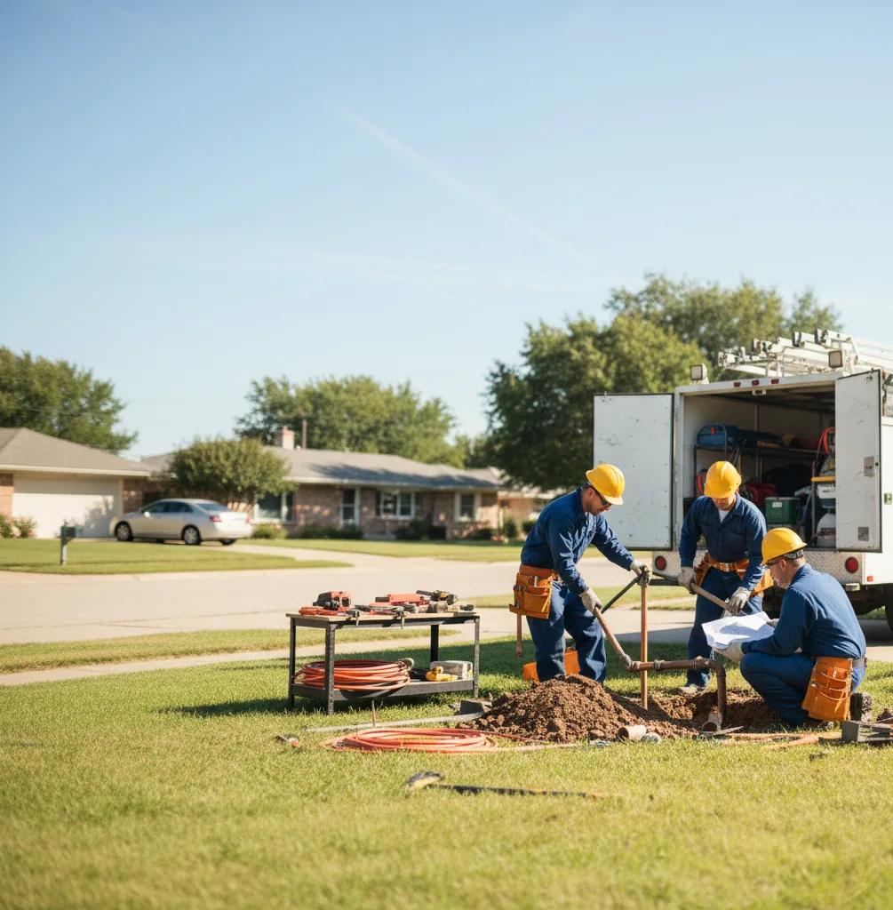 Leak Detection in Sac City, IA